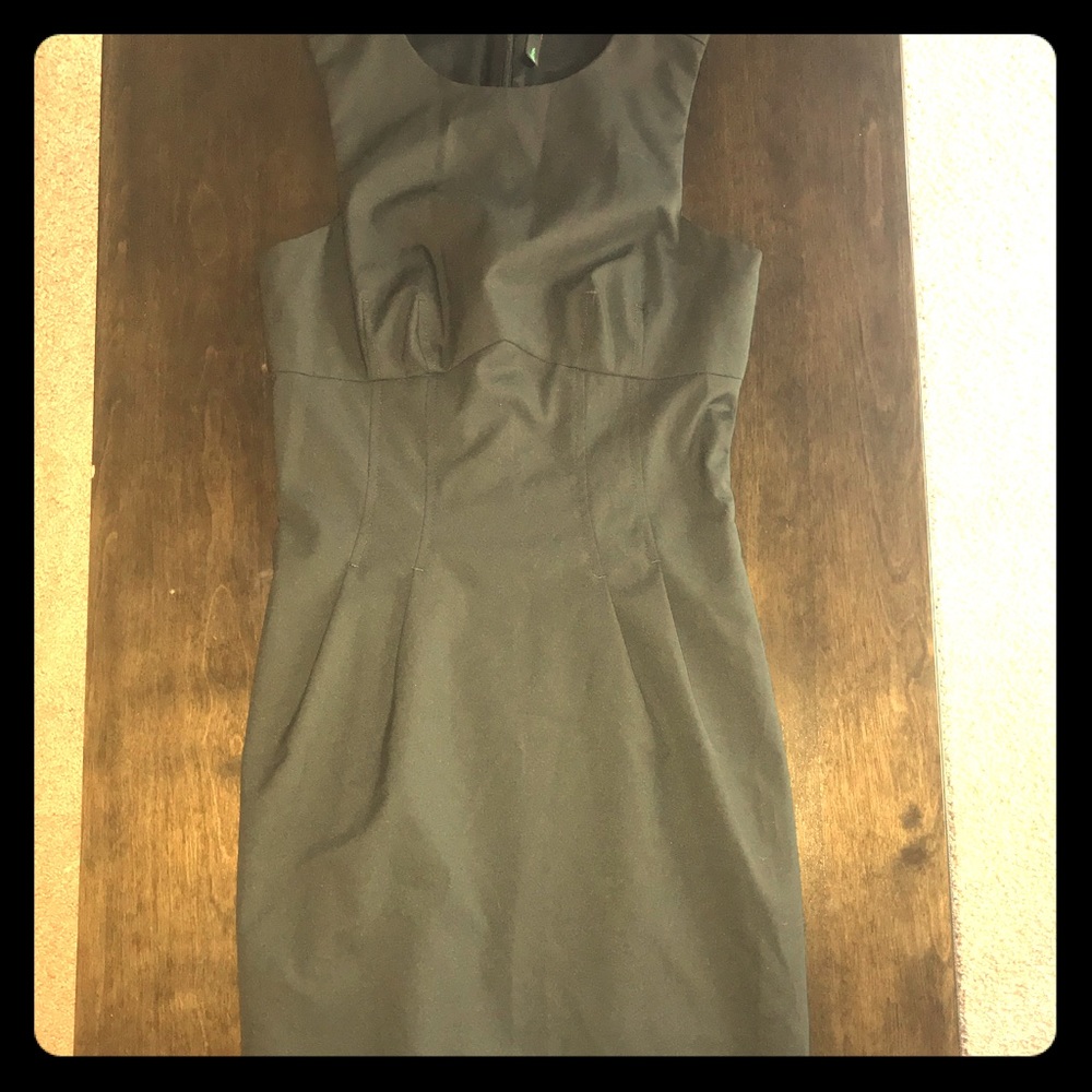 Black United Benetton of Color black dress